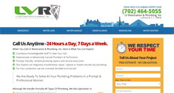 Desktop Screenshot of lasvegasplumbers.com