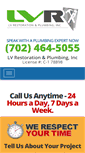 Mobile Screenshot of lasvegasplumbers.com